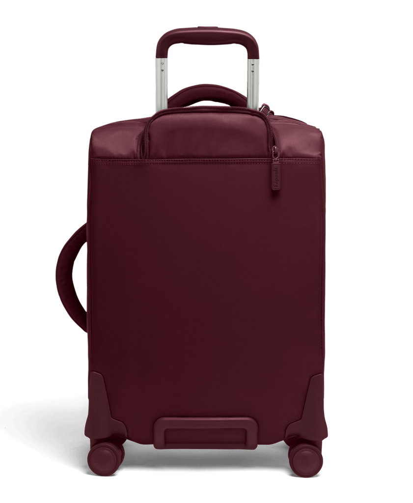 LIPAULT valise cabine 55cm Plume - Bordeaux BAGADIE PARIS