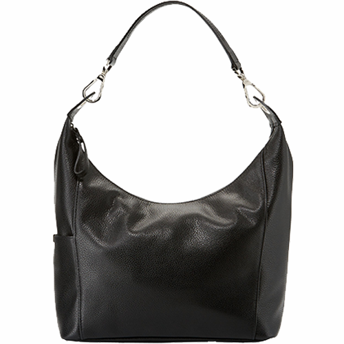 LONGCHAMP - Foulonné - sac besace noir BAGADIE PARIS