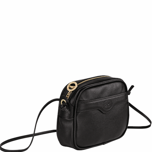 LONGCHAMP - Sac bandoulière - Longchamp 1980 - noir
