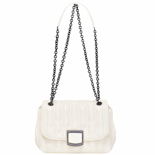 Sac best sale longchamp chaine