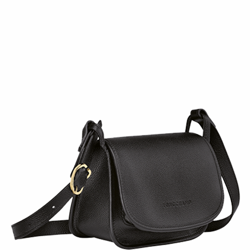 Longchamp - le foulonné - sac homme zip Taille TU Couleur générique Noir  Nuance Noir