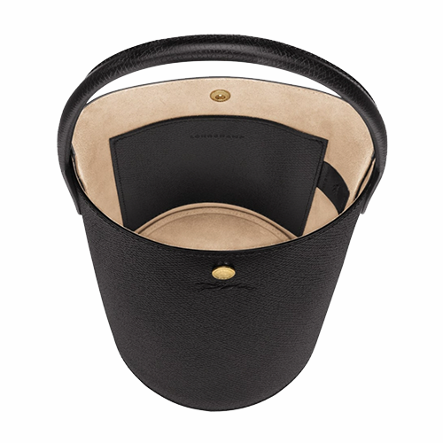 LONGCHAMP - Sac seau - Epure - noir