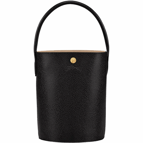 LONGCHAMP - Sac seau - Epure - noir