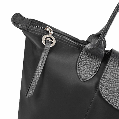 Sac porté épaule LONGCHAMP gamme Le Pliage Néo couleur noir