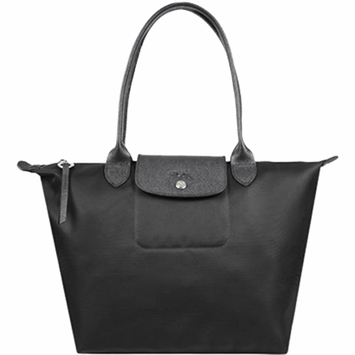 Sac porté épaule LONGCHAMP gamme Le Pliage Néo couleur noir