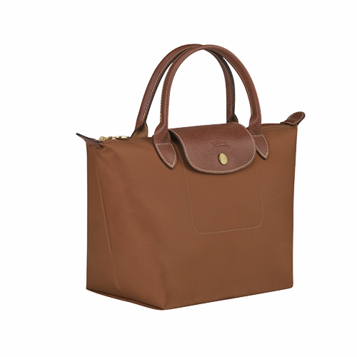 Longchamp Cuir Marron Sac à Main Cuir Cognac LONGCHAMP Sac à Main