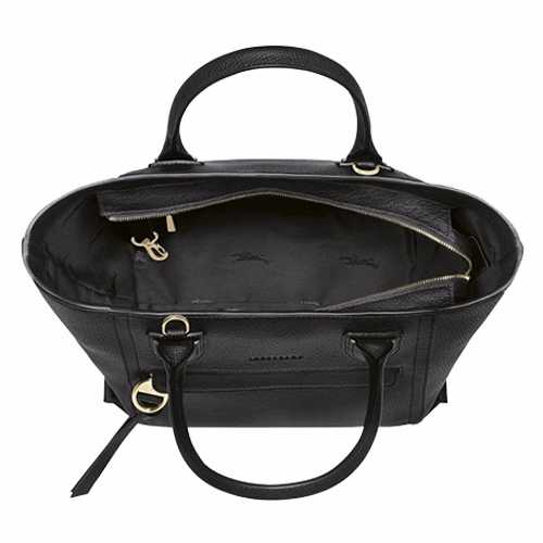 LONGCHAMP - Sac à main M - Mailbox - noir