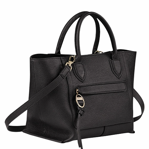 LONGCHAMP - Sac à main M - Mailbox - noir