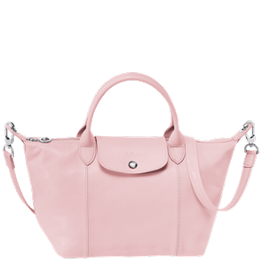 LONGCHAMP - Pliage Cuir - sac porté main - girl – BAGADIE PARIS