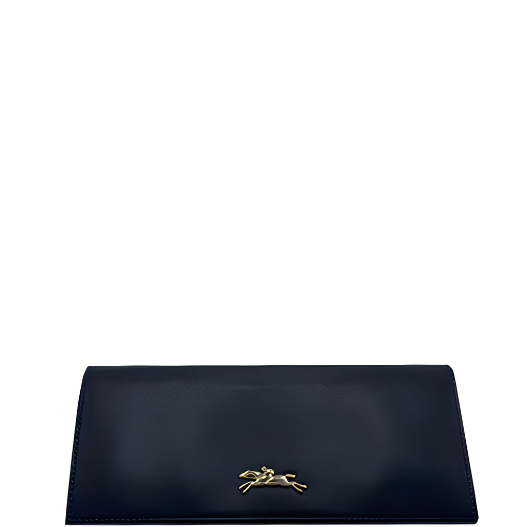 LONGCHAMP - Portefeuille long à rabat - Honoré 404 - Noir