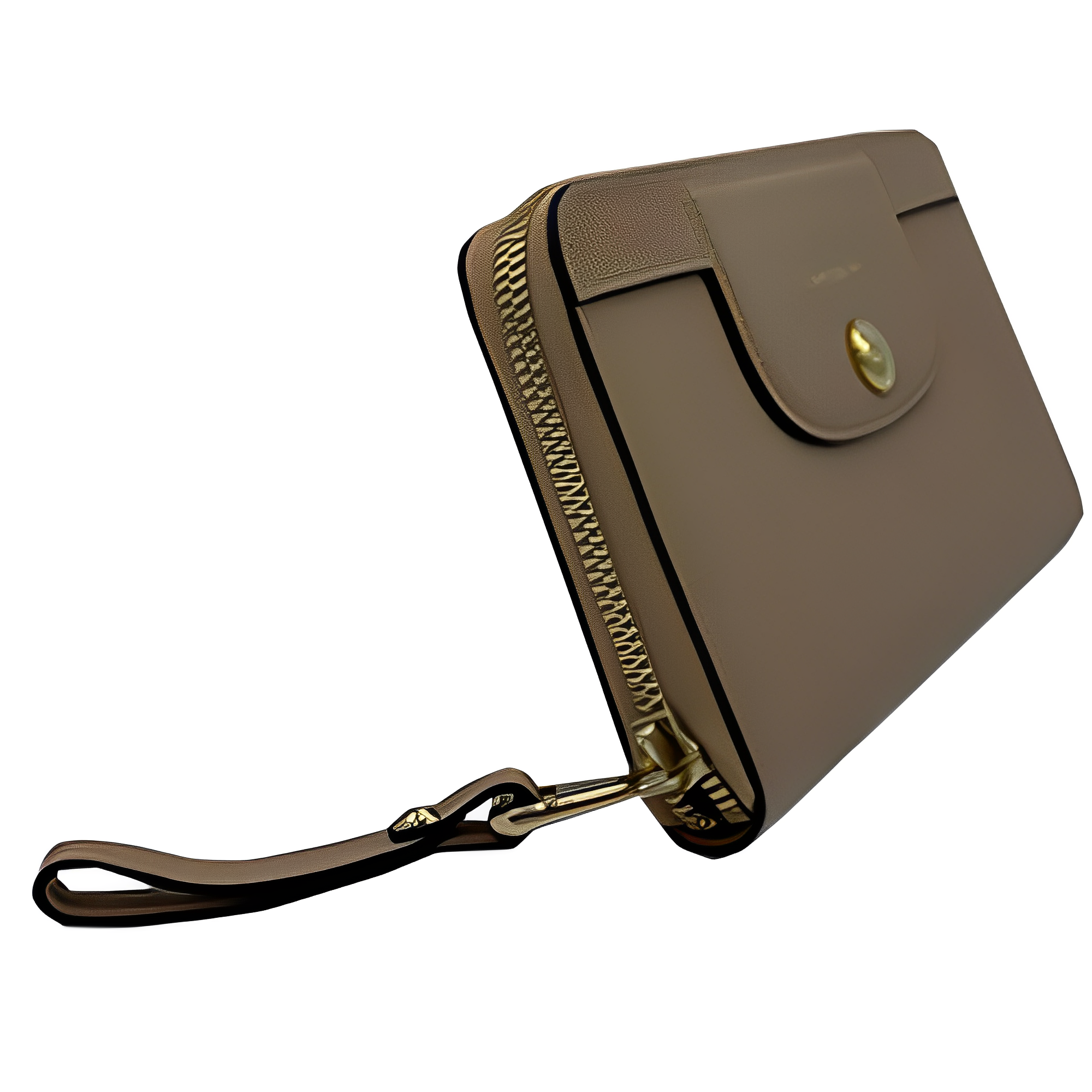 LONGCHAMP Portefeuille long zipp Le Pliage H ritage Naturel