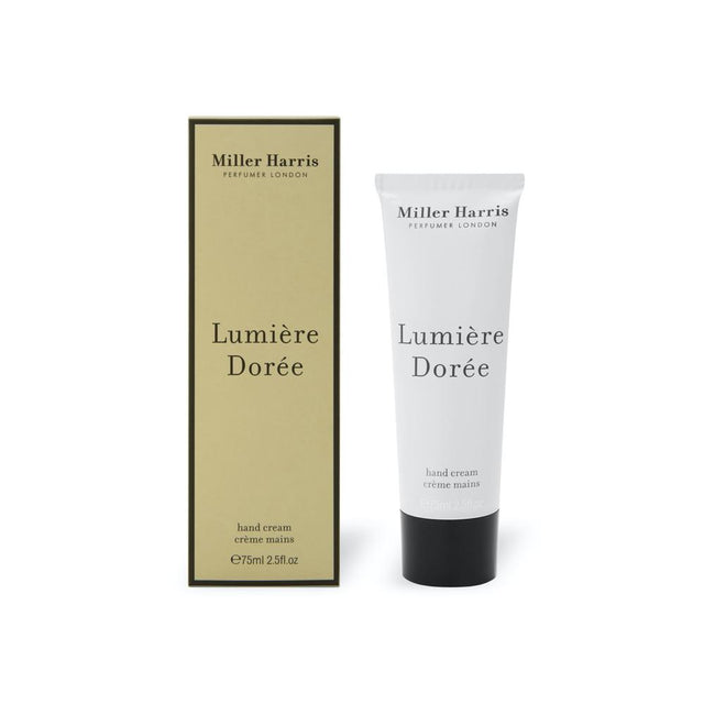 MILLER HARRIS Crème pour les mains Lumière Dorée BAGADIE PARIS