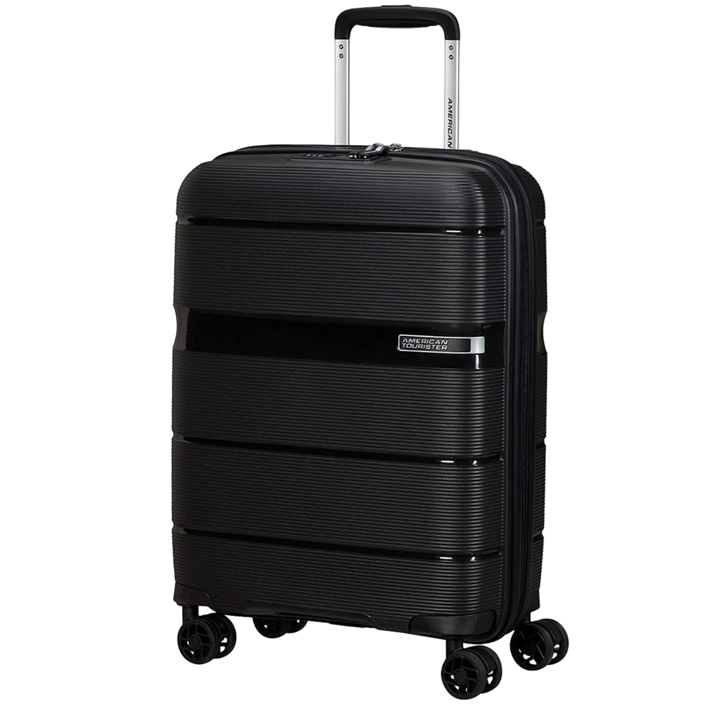 Valise cabine 76 cm AMERICAN TOURISTER gamme Linex couleur noir
