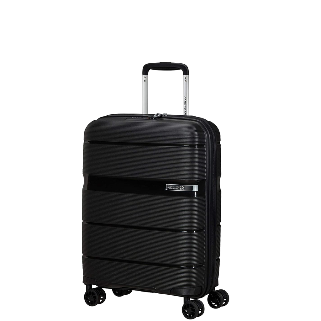 Valise cabine 55cm AMERICAN TOURISTER gamme Linex couleur noir