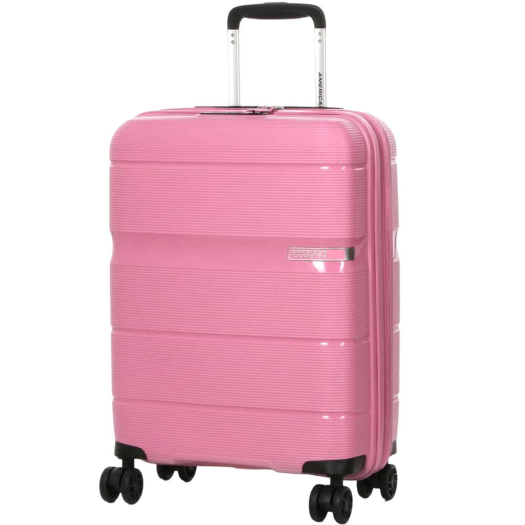 Valise cabine 76 cm AMERICAN TOURISTER gamme Linex couleur rose watermelon