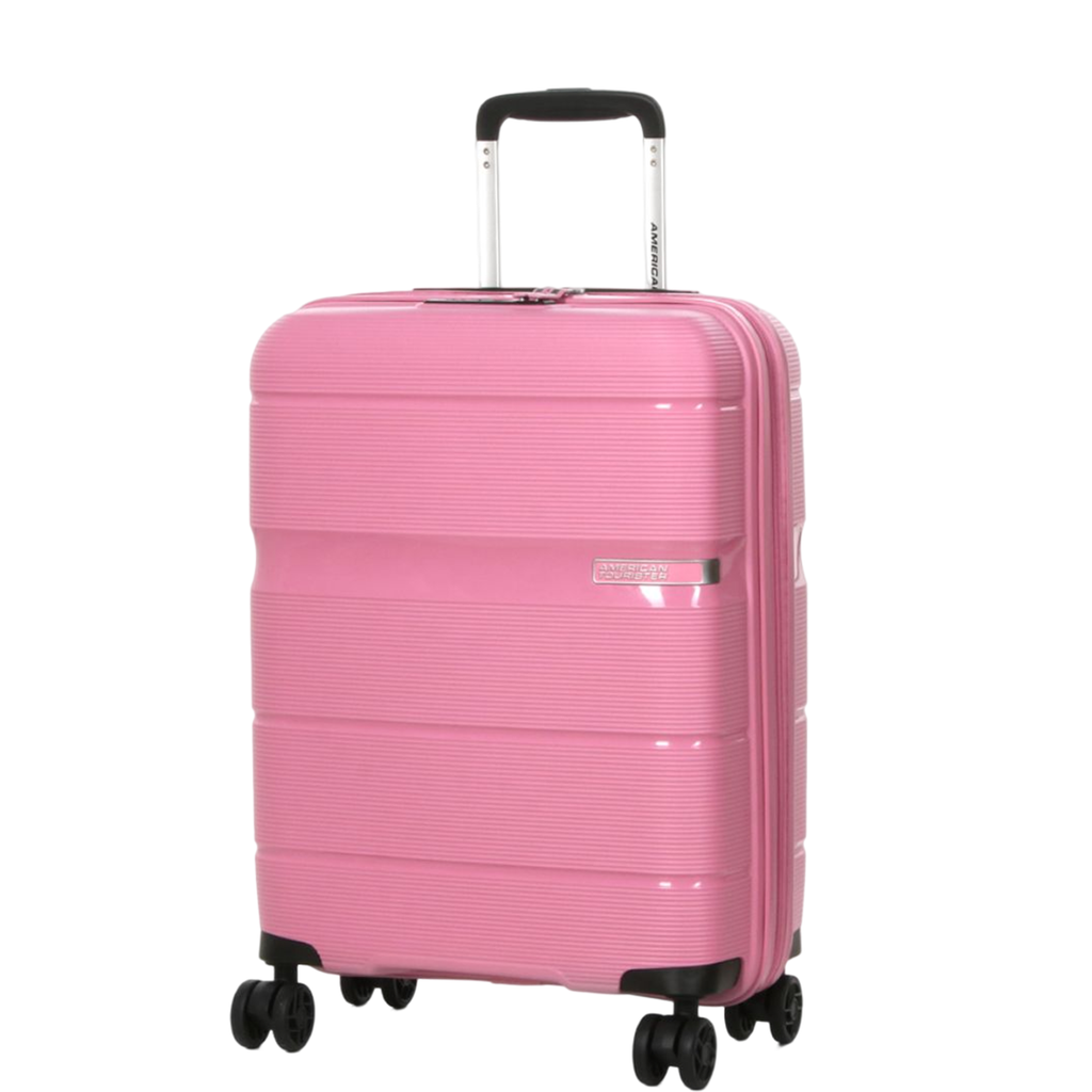 Valise cabine 66 cm AMERICAN TOURISTER gamme Linex couleur rose watermelon