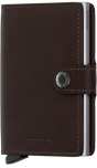 SECRID - Porte cartes Miniwallet Original - Chocolat BAGADIE PARIS