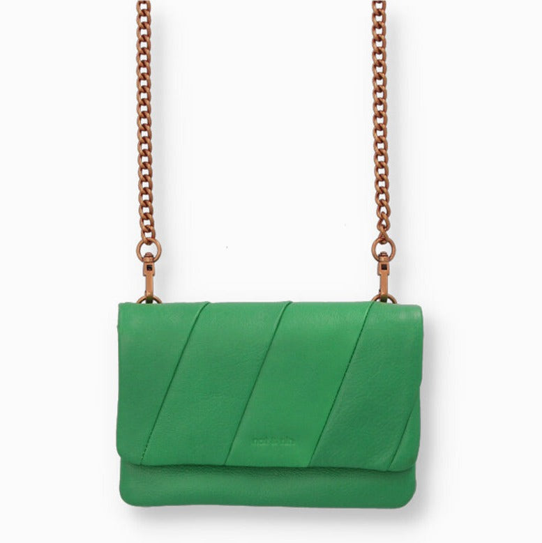 NAT & NIN - Mini pochette bandoulière - MAX - Menthe