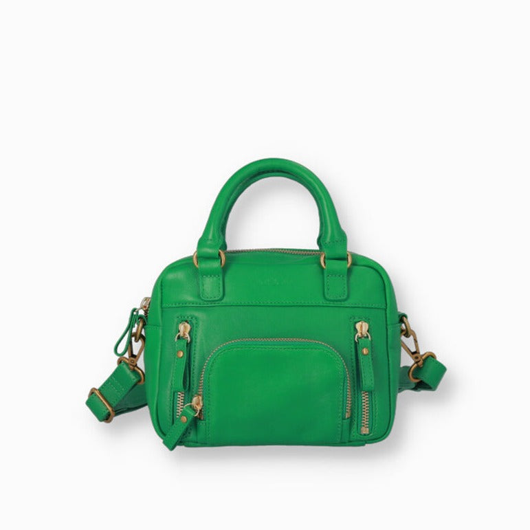 NAT & NIN - Sac multipoches format micro - MICRO MACY - Menthe