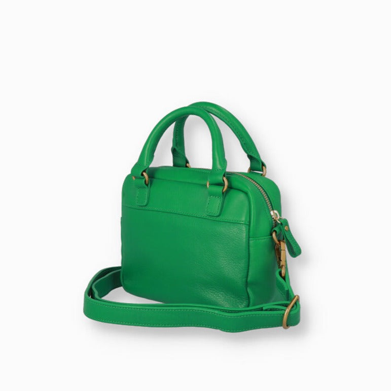 NAT & NIN - Sac multipoches format micro - MICRO MACY - Menthe