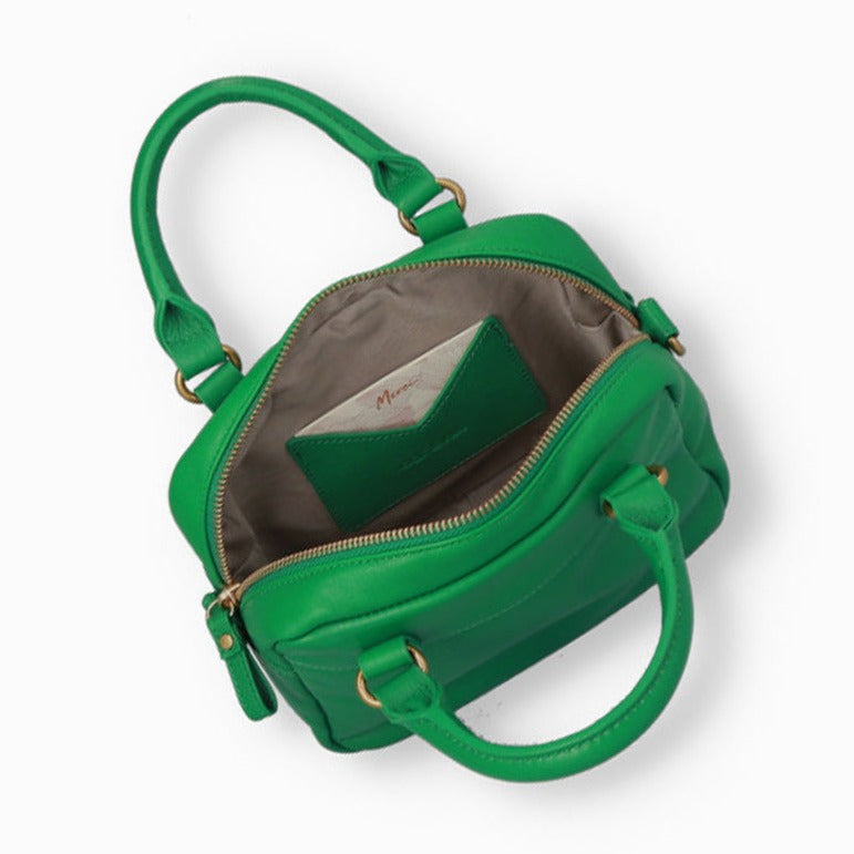 NAT & NIN - Sac multipoches format micro - MICRO MACY - Menthe