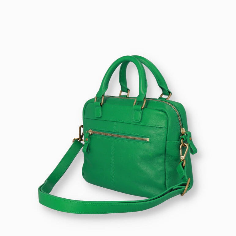 NAT & NIN - Sac multipoches - MINI MACY - Menthe
