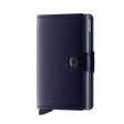 SECRID - Porte cartes Miniwallet Metallic - Bleu BAGADIE PARIS