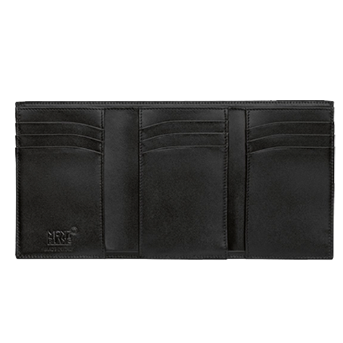 MONTBLANC Porte-cartes de visite 9cc Meisterstück - Noir BAGADIE PARIS