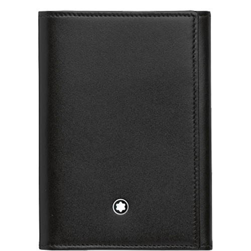 MONTBLANC Porte-cartes de visite 9cc Meisterstück - Noir BAGADIE PARIS