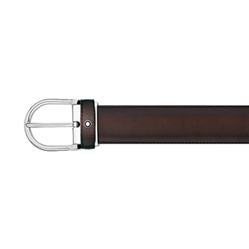 MONTBLANC Ceinture Classic - Marron BAGADIE PARIS