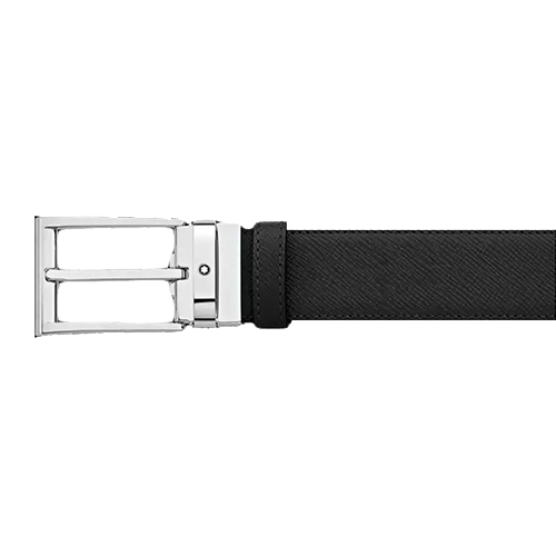 MONTBLANC Ceinture réversible Classic - Noir/Marron BAGADIE PARIS