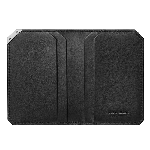 MONTBLANC Porte-cartes de visite Meisterstück Urban - Noir BAGADIE PARIS