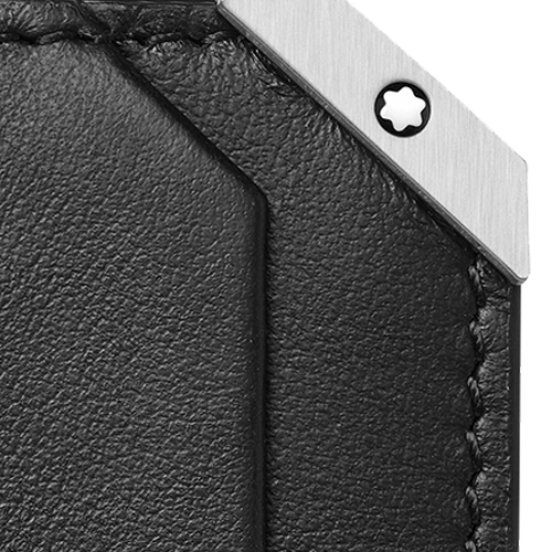 MONTBLANC Porte-cartes de visite Meisterstück Urban - Noir BAGADIE PARIS