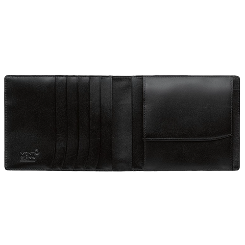 MONTBLANC Portefeuille 5cc Meisterstück - Noir BAGADIE PARIS