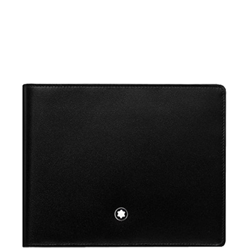 MONTBLANC Portefeuille 5cc Meisterstück - Noir BAGADIE PARIS