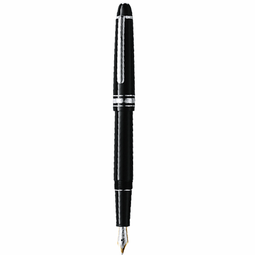 MONTBLANC Stylo Plume Meisterstück - platinium BAGADIE PARIS