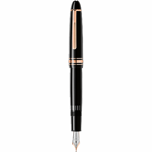 MONTBLANC Stylo Plume LeGrand - or rouge BAGADIE PARIS