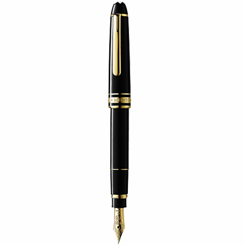 Stylo Plume Montblanc Plume Or 18k - Occasion, Couleur Blanc, à Vérifier