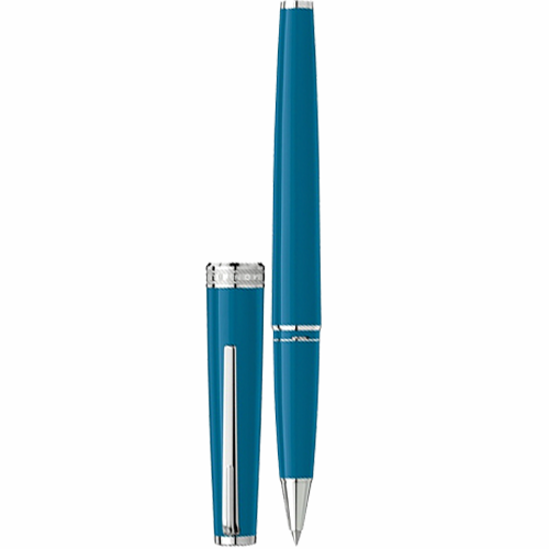 MONTBLANC Stylo bille Pix - Bleu pétrole BAGADIE PARIS