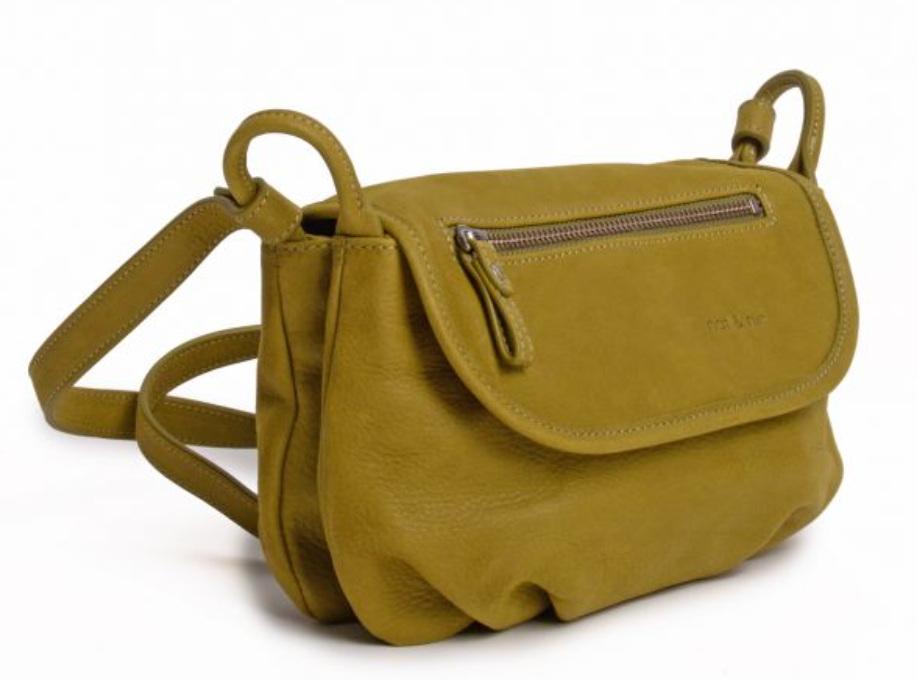NAT & NIN - Sac bandoulière - Jenny - Kiwi BAGADIE PARIS