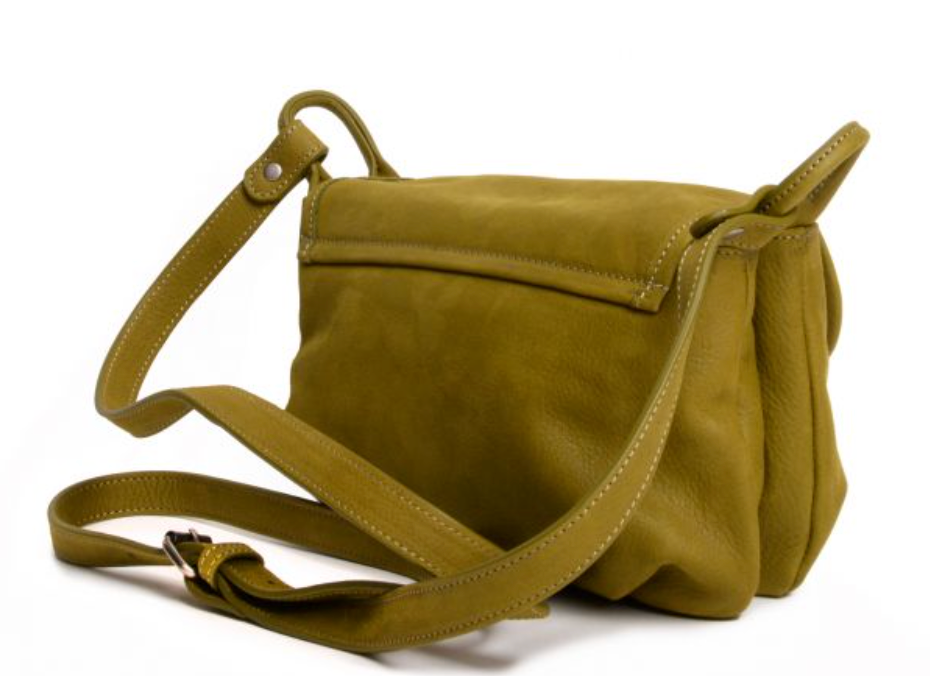 NAT & NIN - Sac bandoulière - Jenny - Kiwi BAGADIE PARIS