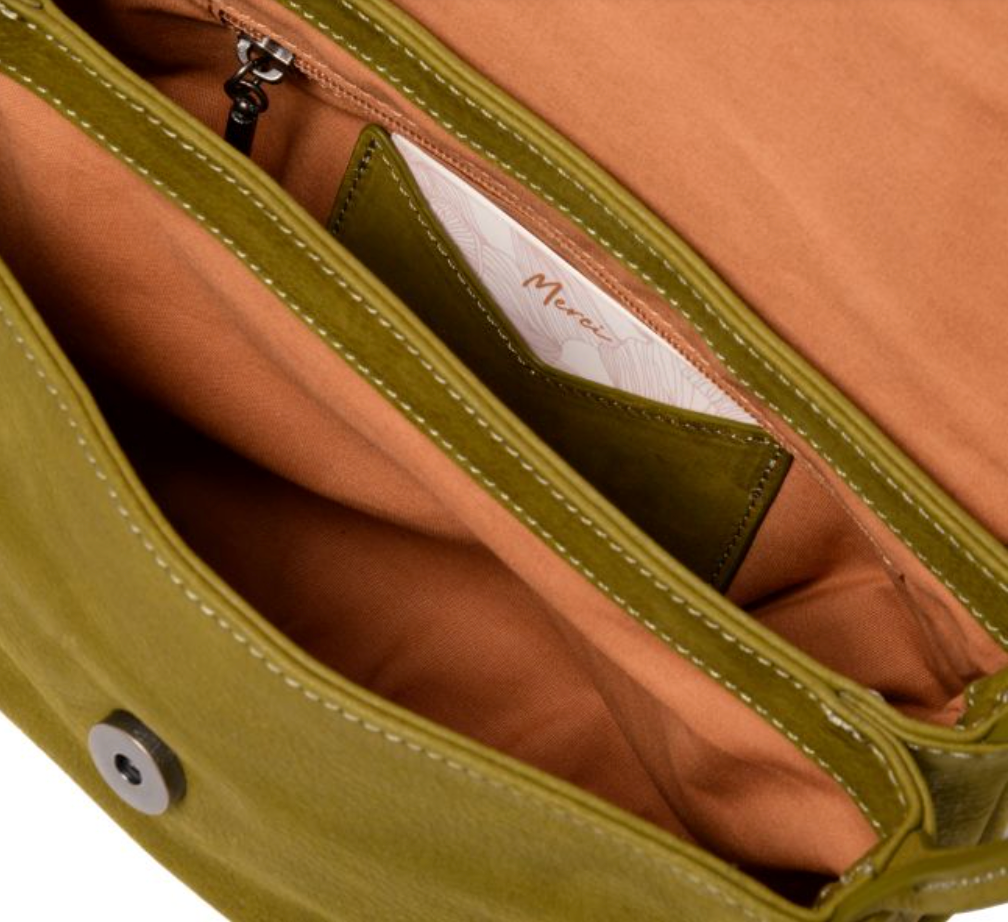 NAT & NIN - Sac bandoulière - Jenny - Kiwi BAGADIE PARIS