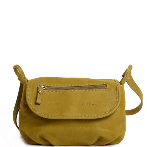 NAT & NIN - Sac bandoulière - Jenny - Kiwi BAGADIE PARIS
