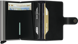 SECRID - Porte cartes Miniwallet Original - Noir BAGADIE PARIS