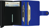 SECRID - Porte cartes Miniwallet Crisple - Indigo BAGADIE PARIS