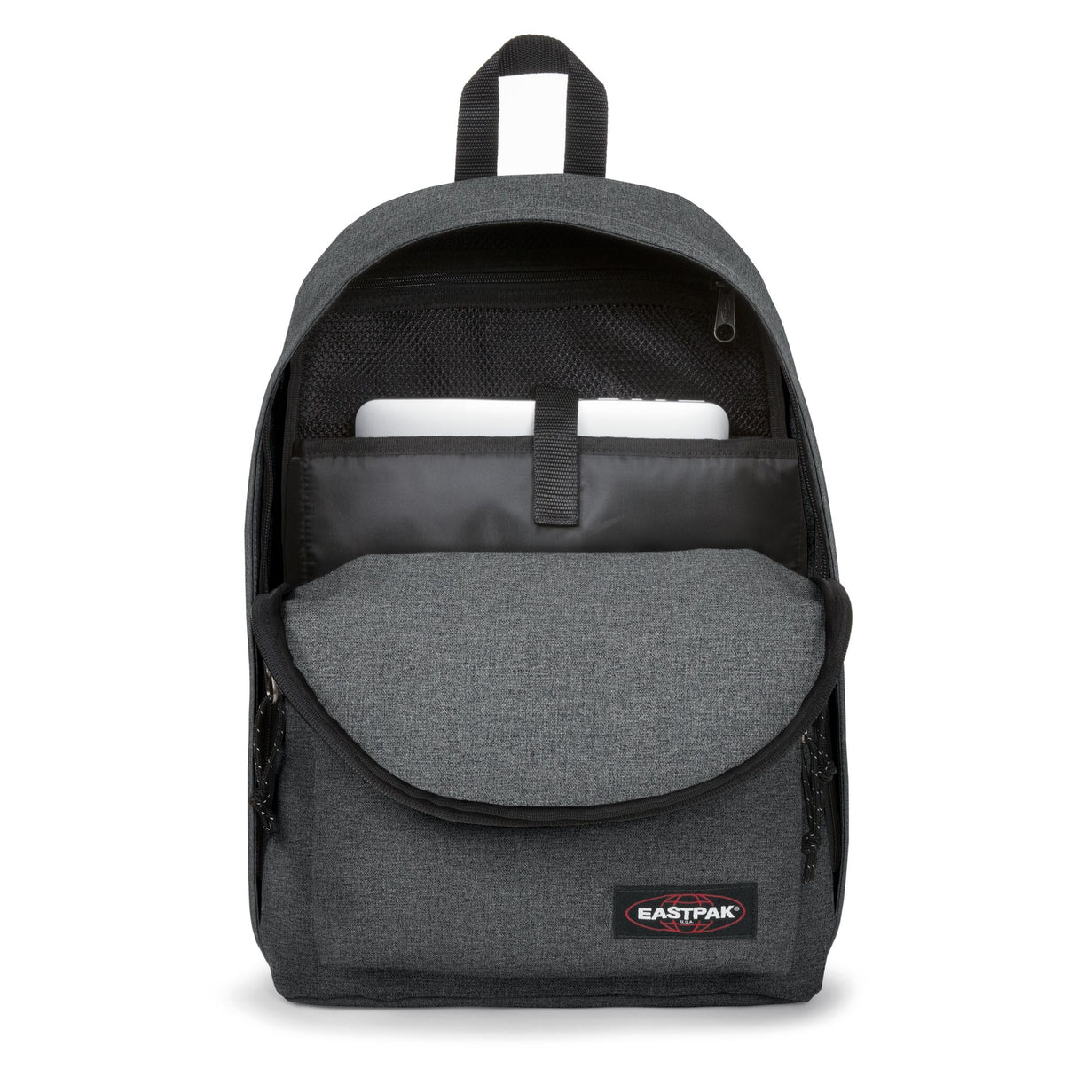 EASTPAK Sac à dos Out Of Office - Black Denim BAGADIE PARIS