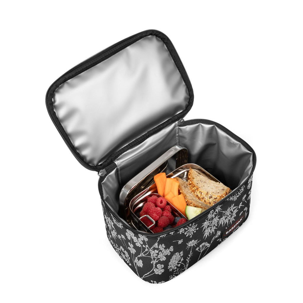 EASTPAK - Lunch Box - Bloom Silver BAGADIE PARIS