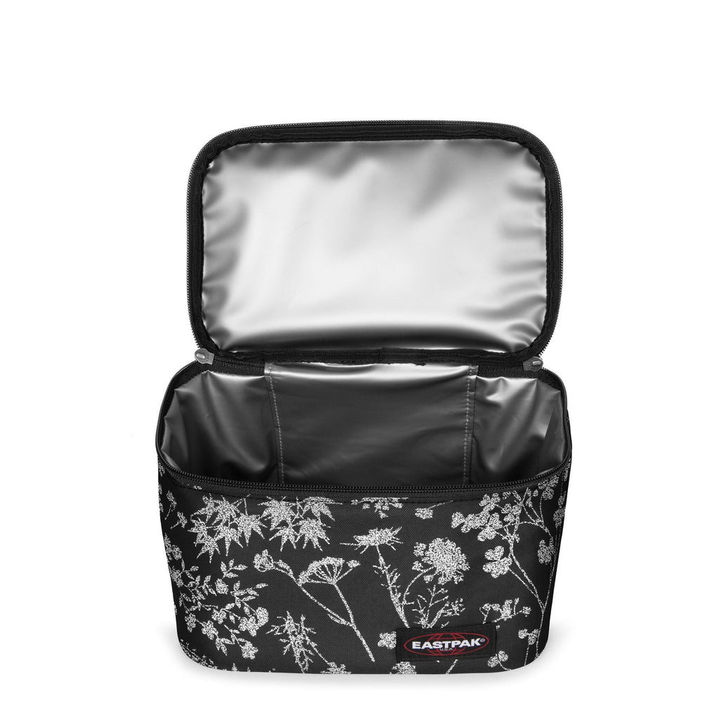 EASTPAK - Lunch Box - Bloom Silver BAGADIE PARIS