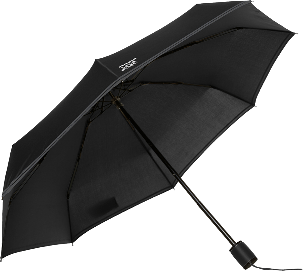 BEAU NUAGE - Parapluie pliant L'Original - Noir Immuable