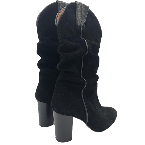 PETITE MENDIGOTE Bottes Eros - Noir BAGADIE PARIS